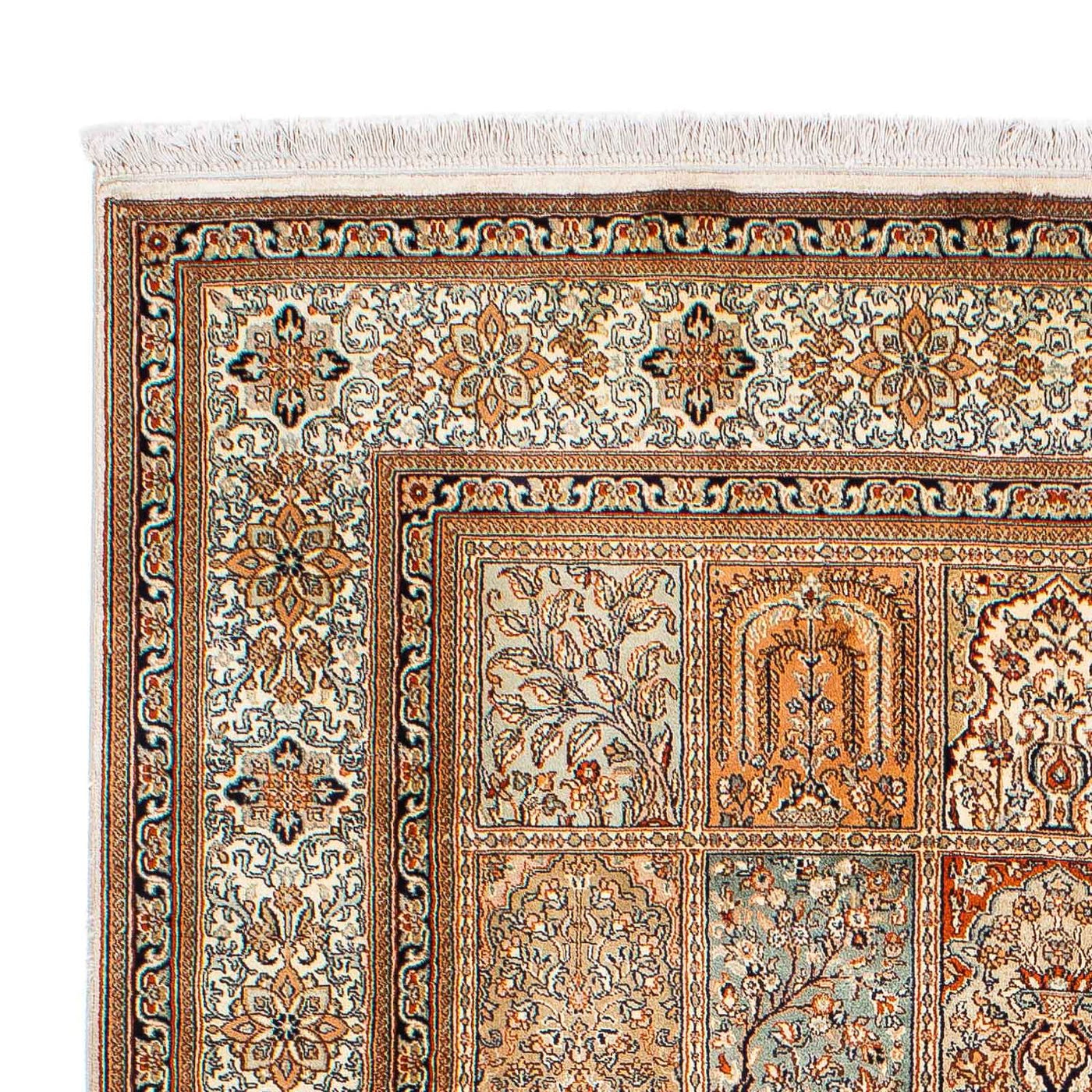 Jedwab kaszmirski Dywan 221x158cm - Dywan orientalny
