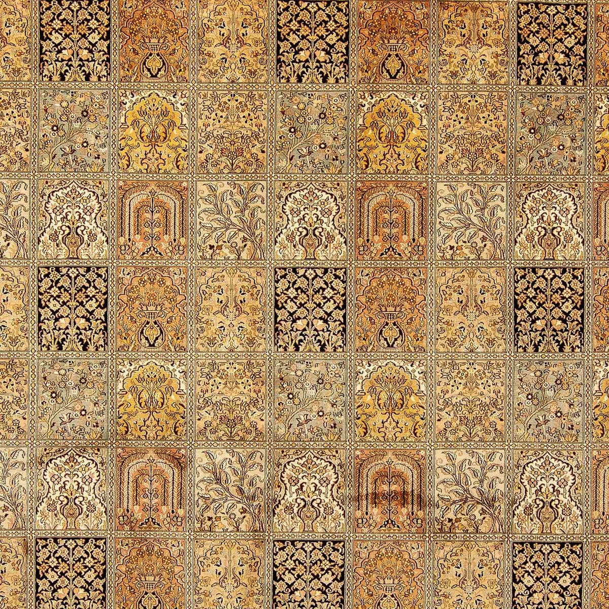 Dywan perski - Klasyczny - 337 x 250 cm - wielokolorowy