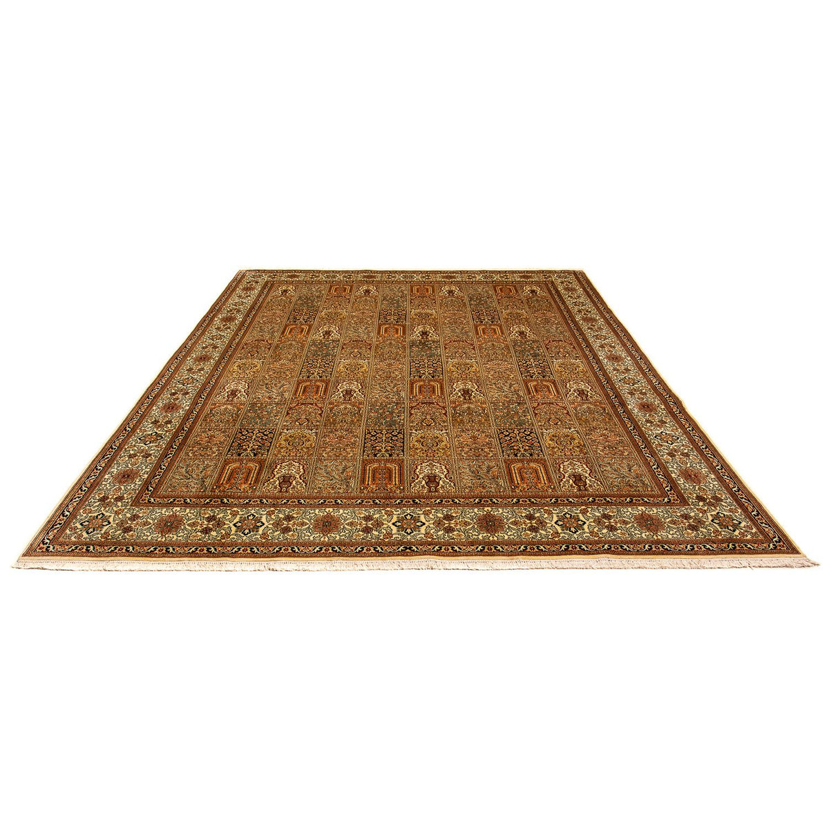 Dywan perski - Klasyczny - 326 x 247 cm - wielokolorowy