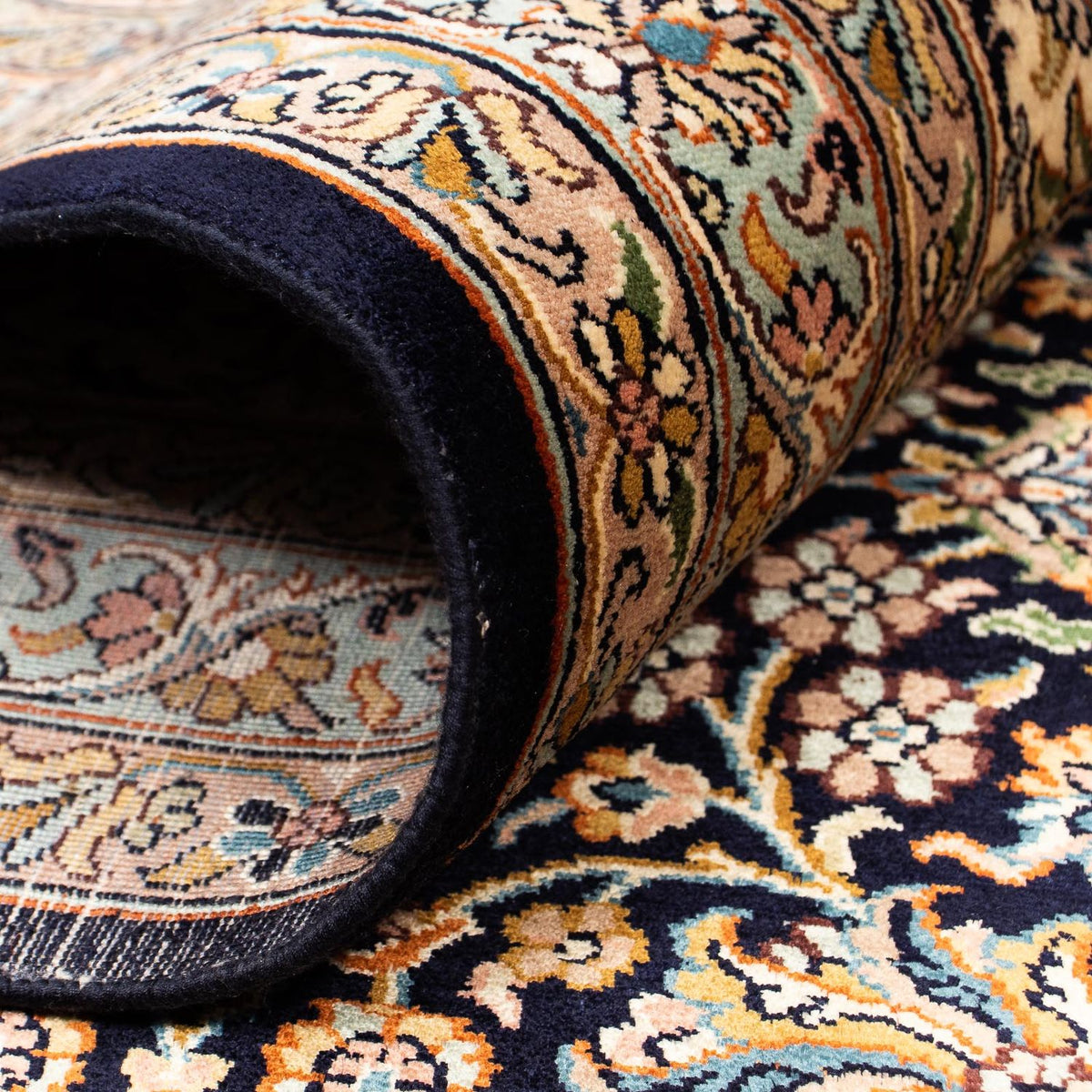 Dywan perski - Klasyczny - 424 x 304 cm - wielokolorowy