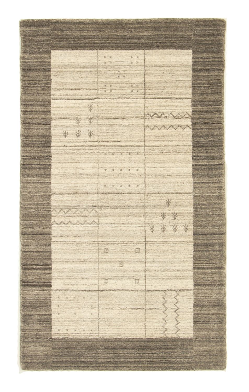 Dywan Vintage - 160 x 90 cm - srebrny