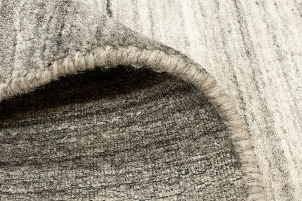 Dywan Gabbeh - Loribaft Perski - 200 x 140 cm - szary