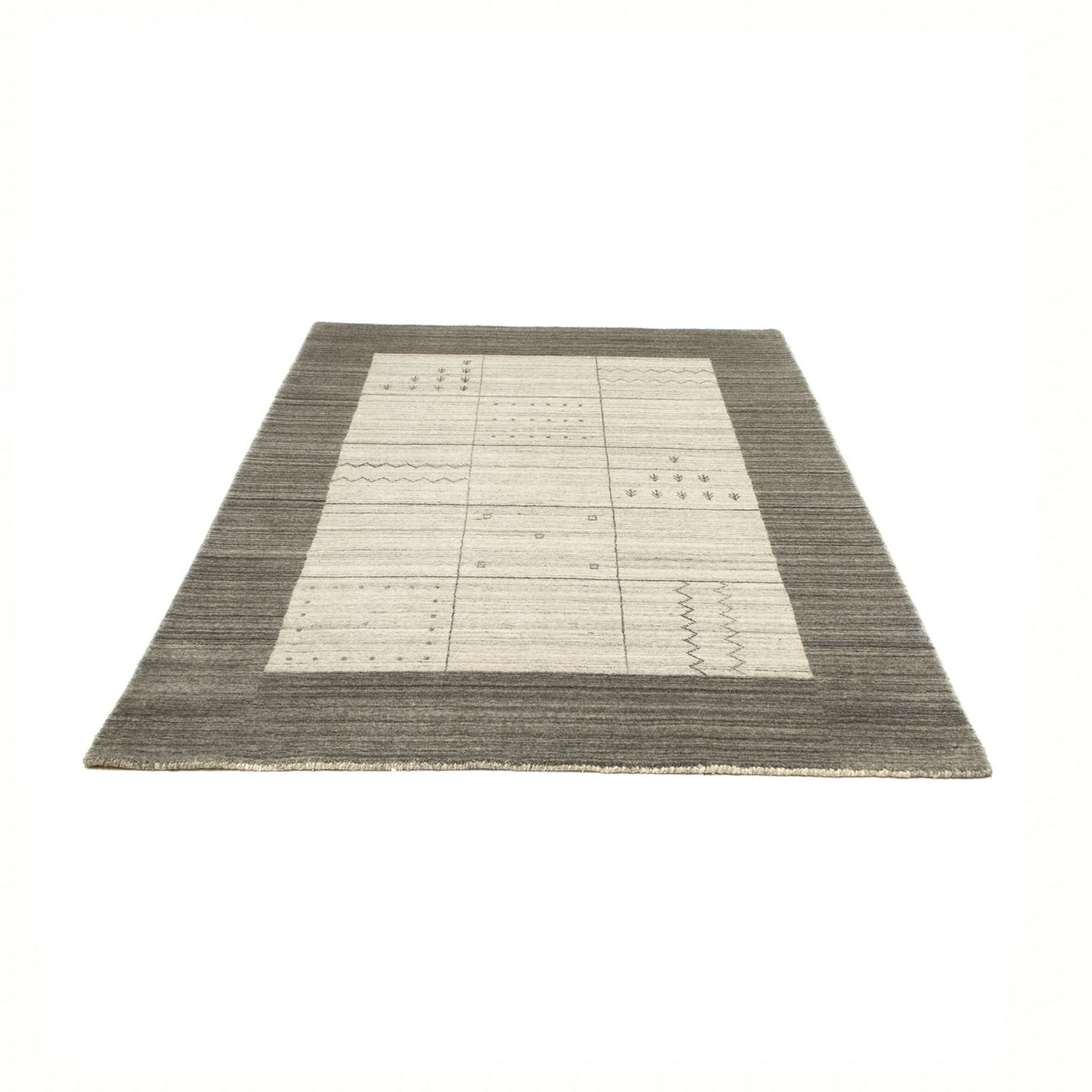 Loribaft Dywan 200x140cm - Dywan wełniany