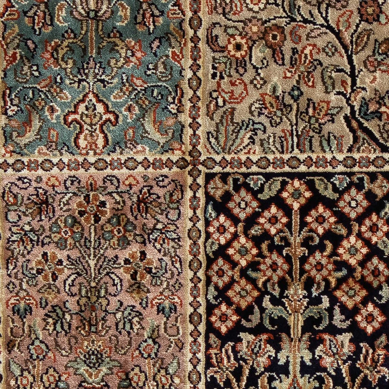 Dywan perski - Klasyczny - 89 x 61 cm - wielokolorowy