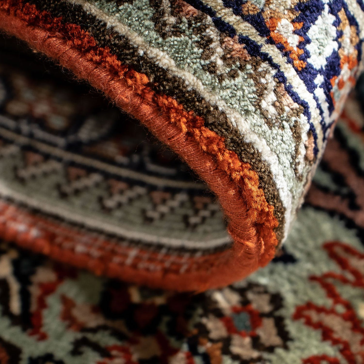 Dywan perski - Klasyczny - 89 x 61 cm - wielokolorowy