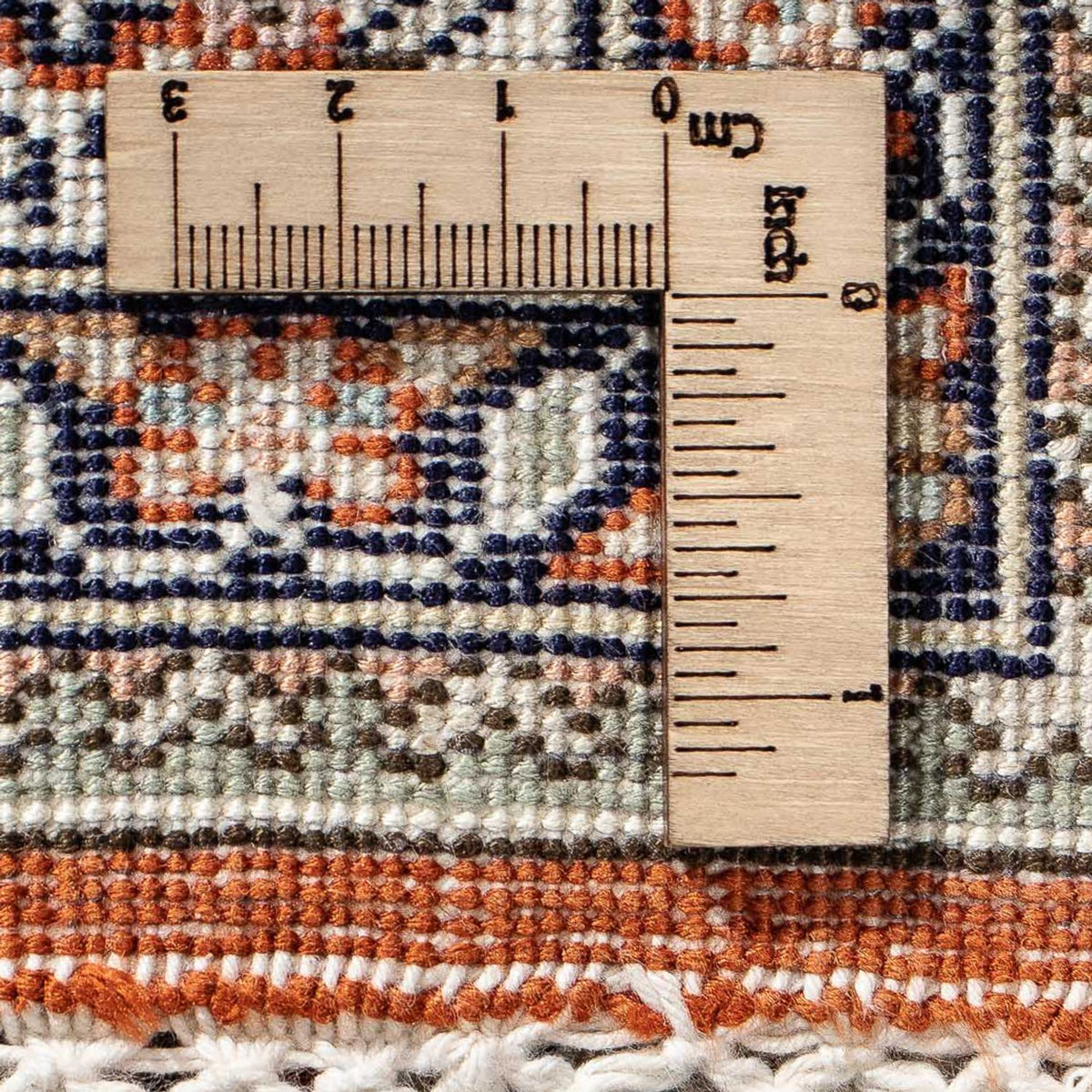 Dywan perski - Klasyczny - 89 x 61 cm - wielokolorowy