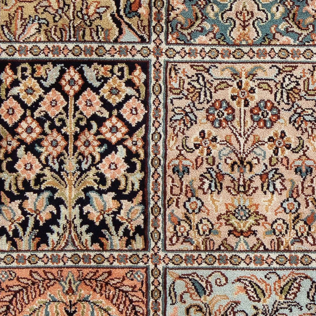 Dywan perski - Klasyczny - 92 x 64 cm - wielokolorowy