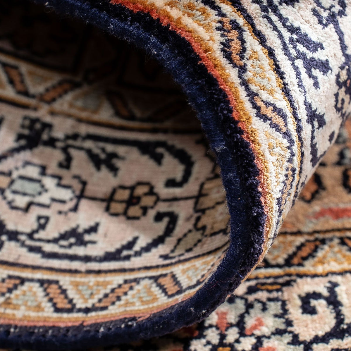 Dywan perski - Klasyczny - 91 x 64 cm - wielokolorowy