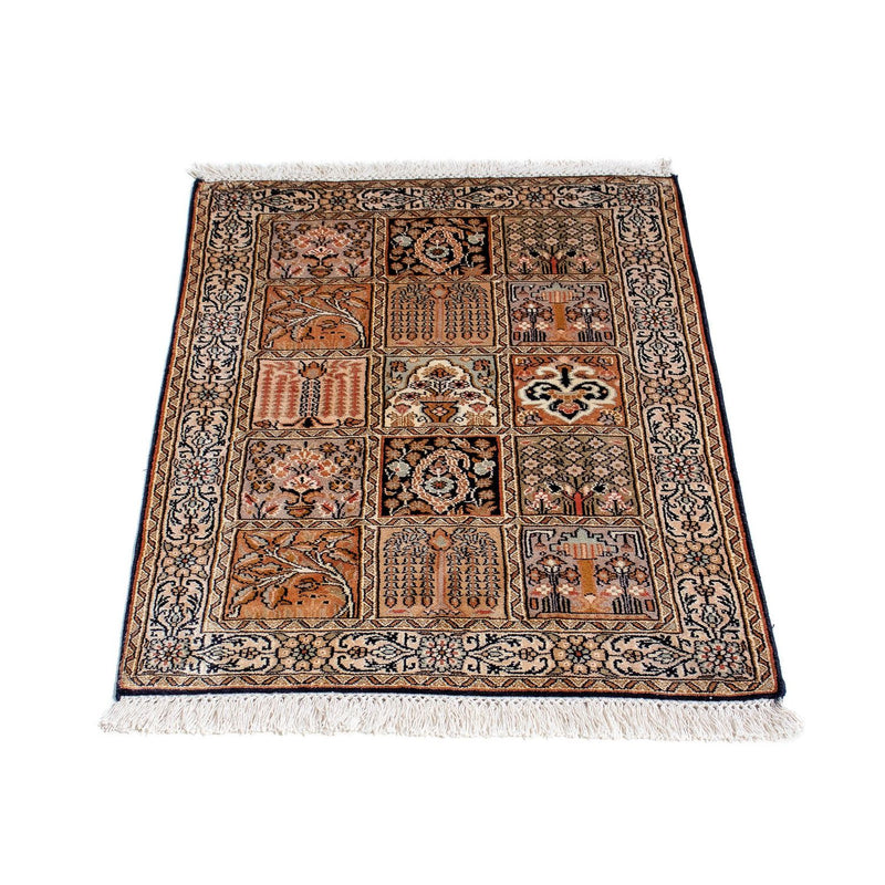 Dywan perski - Klasyczny - 91 x 64 cm - wielokolorowy