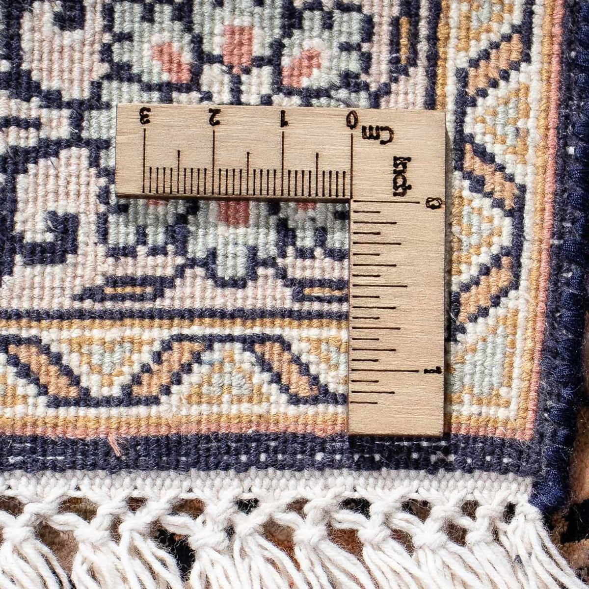 Dywan perski - Klasyczny - 91 x 64 cm - wielokolorowy