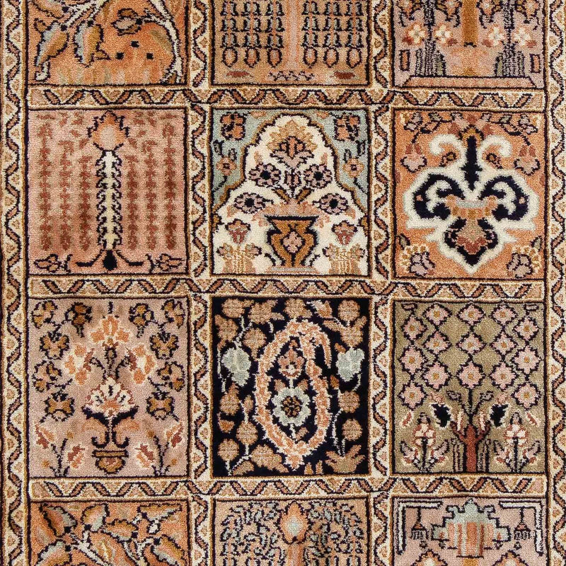 Dywan perski - Klasyczny - 96 x 63 cm - wielokolorowy