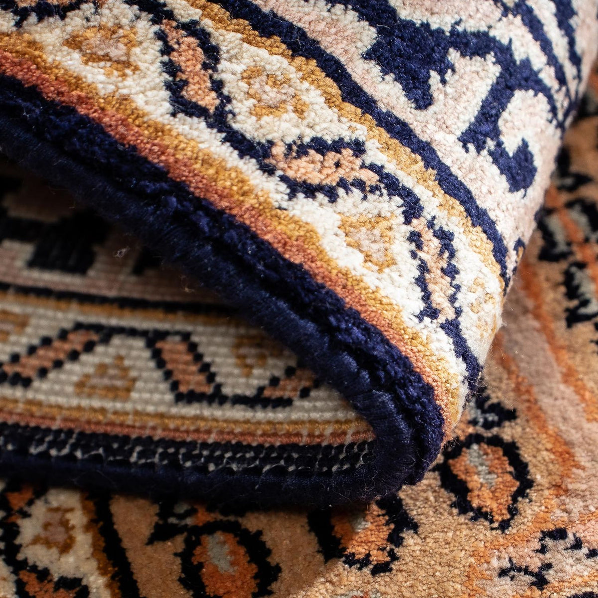 Dywan perski - Klasyczny - 96 x 63 cm - wielokolorowy