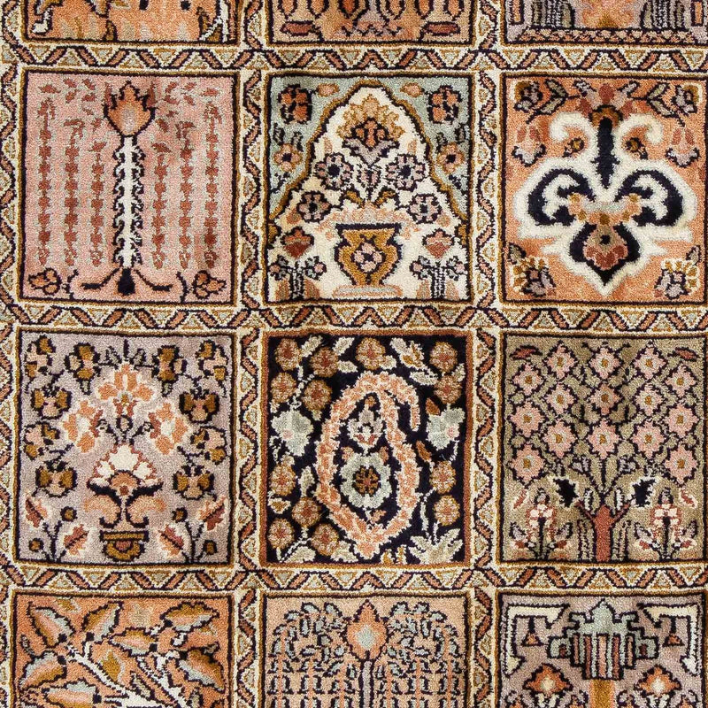 Dywan perski - Klasyczny - 97 x 63 cm - wielokolorowy