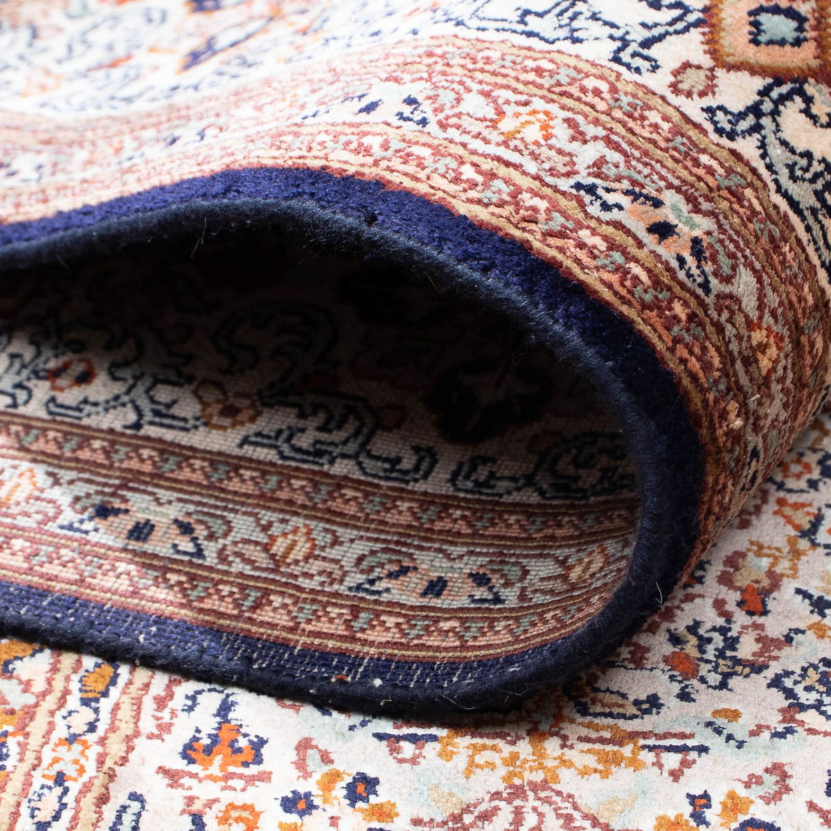 Dywan perski - Klasyczny - 277 x 184 cm - wielokolorowy