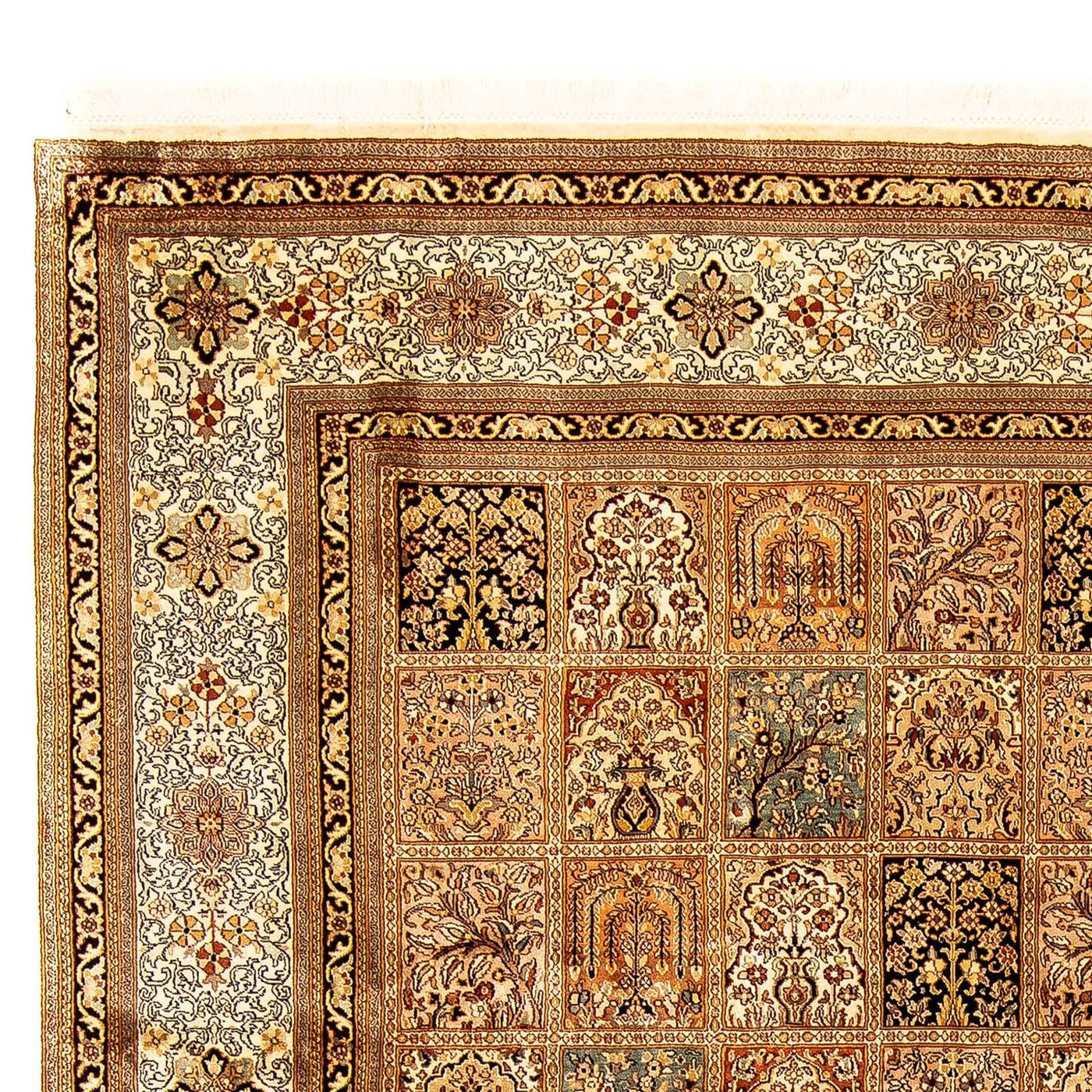 Kaszmirski jedwab Dywan 325x249cm - Dywan orientalny