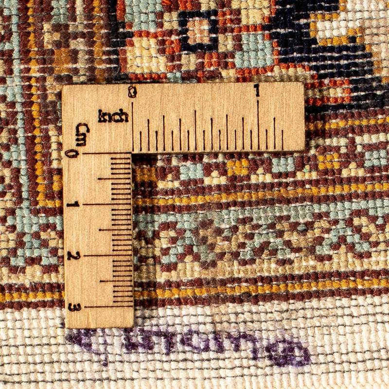 Jedwabny dywan - Kashmir Silk - 325 x 249 cm - brązowy