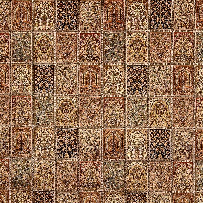 Dywan perski - Klasyczny - 353 x 240 cm - wielokolorowy