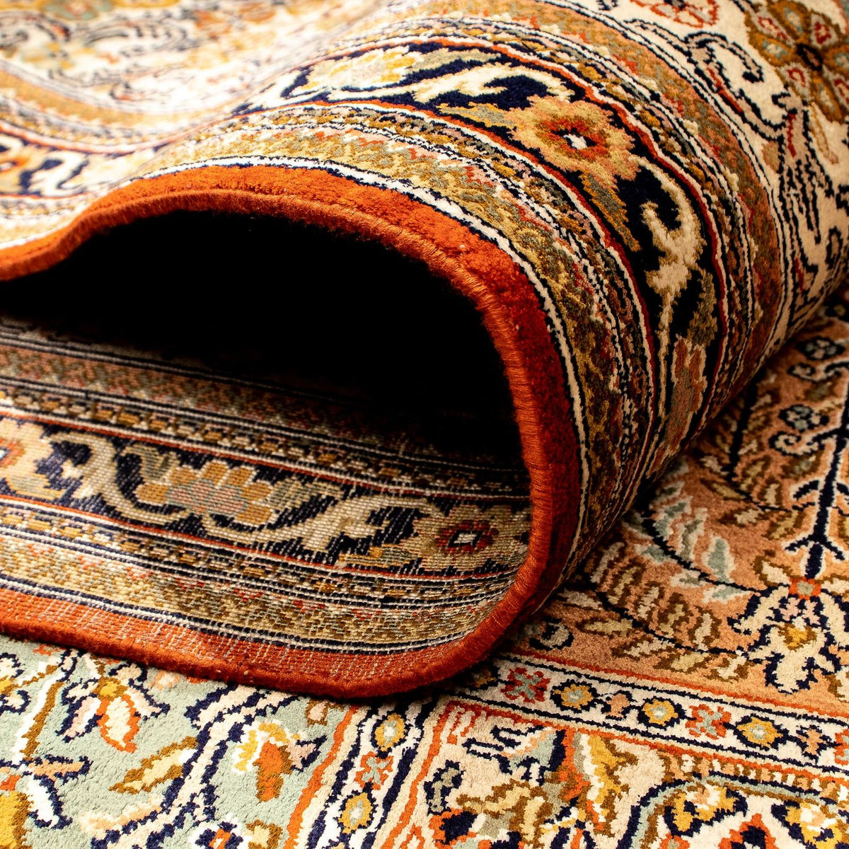 Dywan perski - Klasyczny - 353 x 240 cm - wielokolorowy