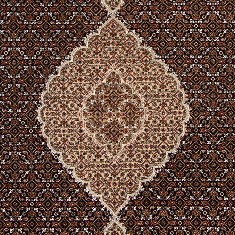 Dywan perski - Tabriz - 300 x 201 cm - ciemnoniebieski