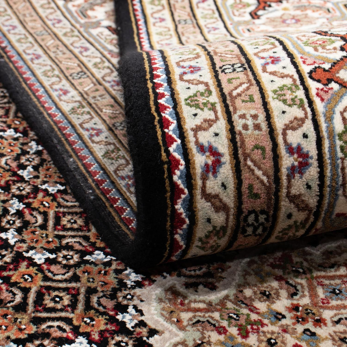 Dywan perski - Tabriz - 300 x 201 cm - ciemnoniebieski