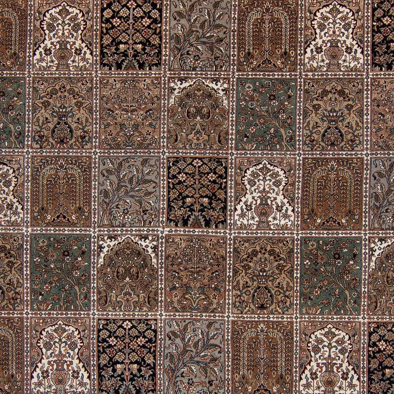 Perski dywan - Nomadyczny - 345 x 256 cm - jasnobrązowy