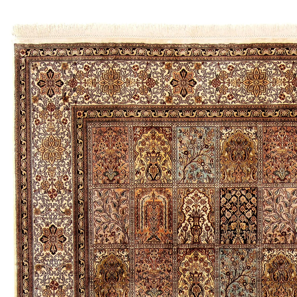 Jedwab kaszmirski Dywan 248x332cm - Dywan orientalny