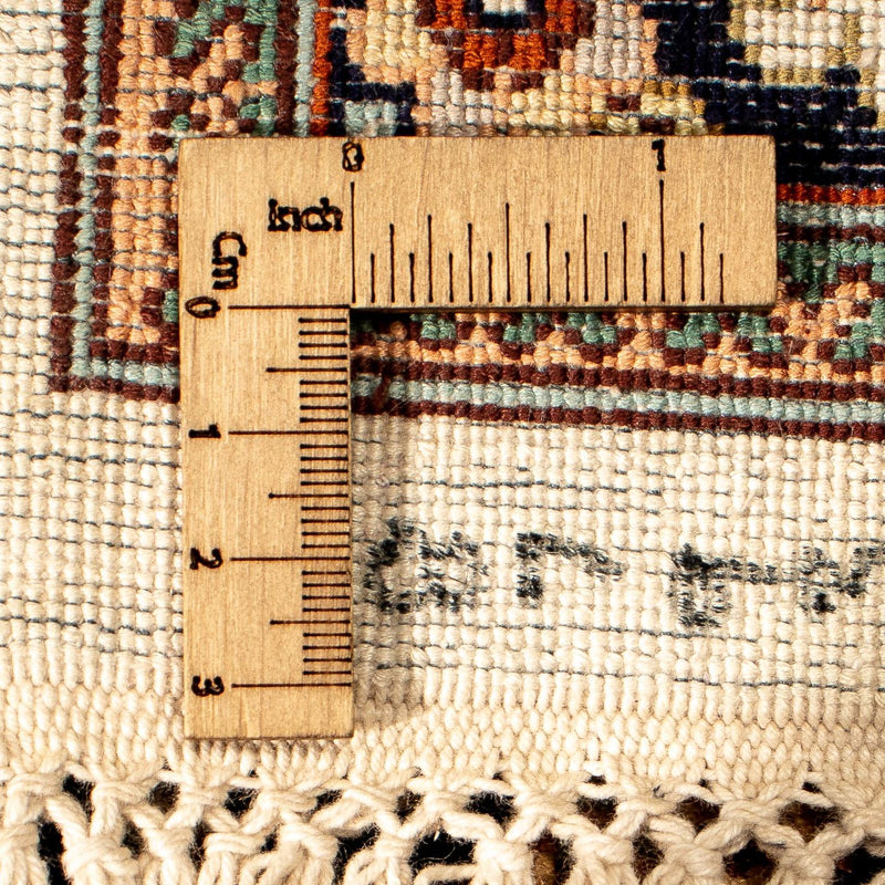 Jedwabny dywan - Kashmir Silk - 332 x 248 cm - brązowy