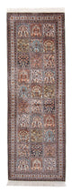 Jedwab kaszmirski Dywan 227x79cm - Dywan orientalny