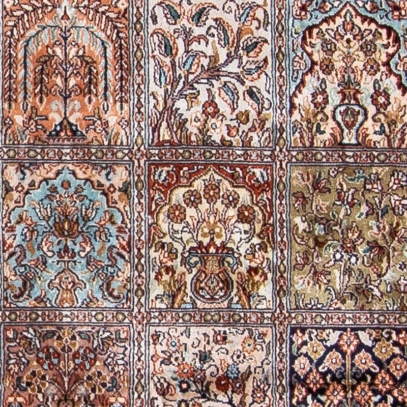 Biegacz Jedwabny dywan - Kashmir Silk - 227 x 79 cm - wielokolorowy