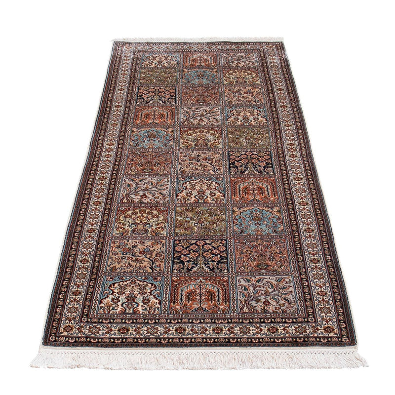 Biegacz Jedwabny dywan - Kashmir Silk - 227 x 79 cm - wielokolorowy