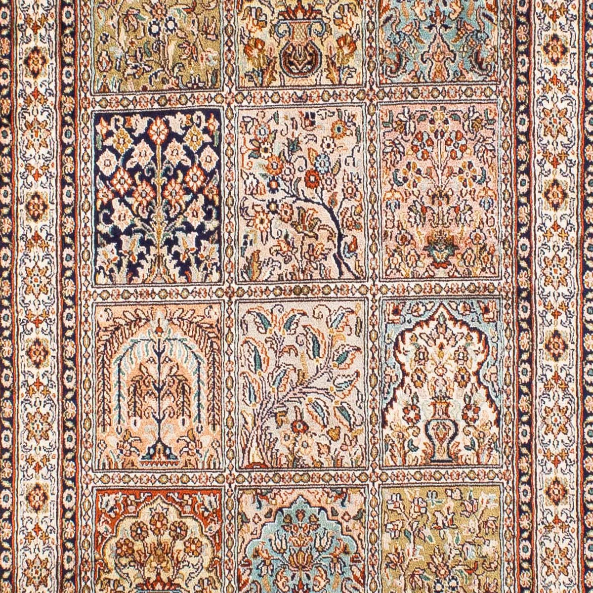 Biegacz Dywan perski - Klasyczny - 302 x 74 cm - wielokolorowy