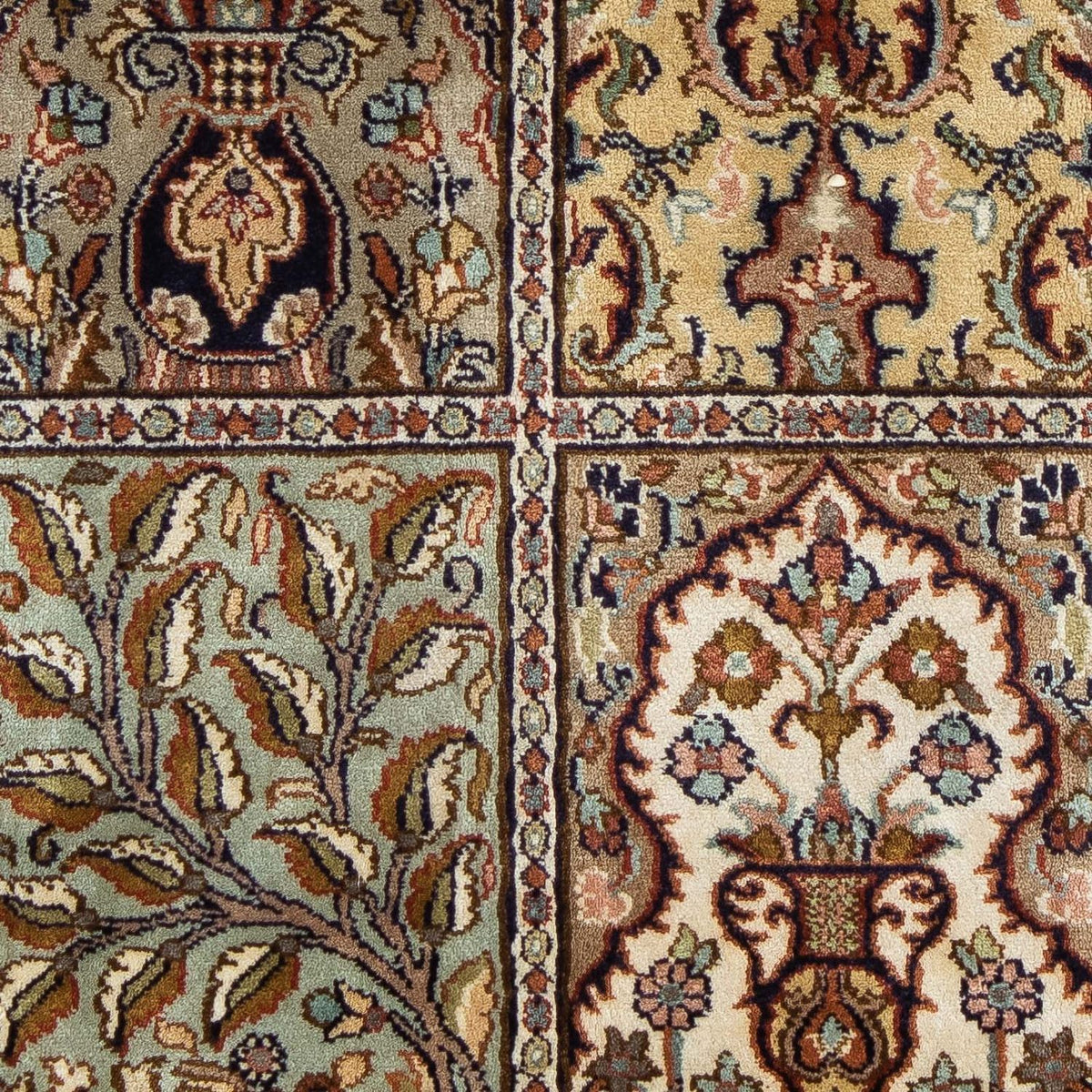 Dywan perski - Klasyczny - 97 x 61 cm - wielokolorowy