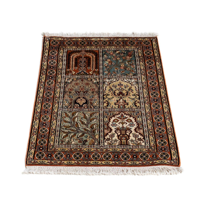 Dywan perski - Klasyczny - 97 x 61 cm - wielokolorowy