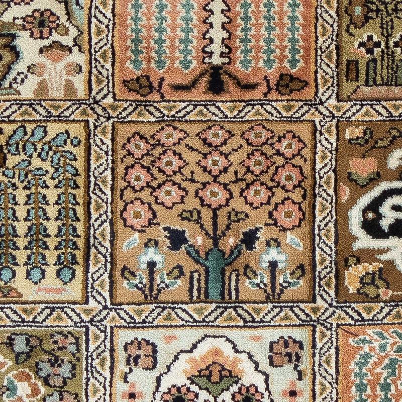 Dywan perski - Klasyczny - 91 x 62 cm - wielokolorowy