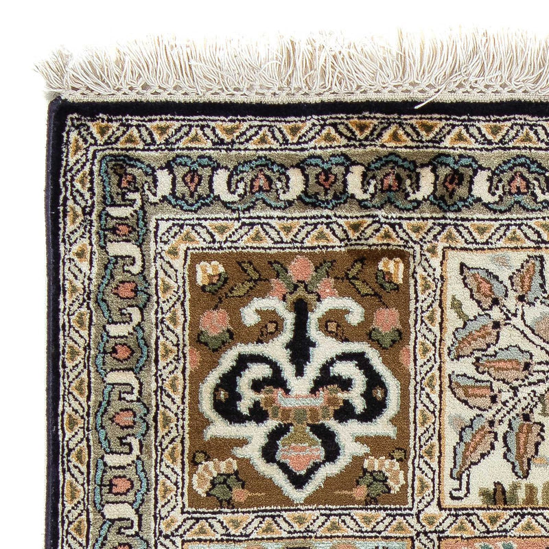 Dywan perski - Klasyczny - 91 x 62 cm - wielokolorowy