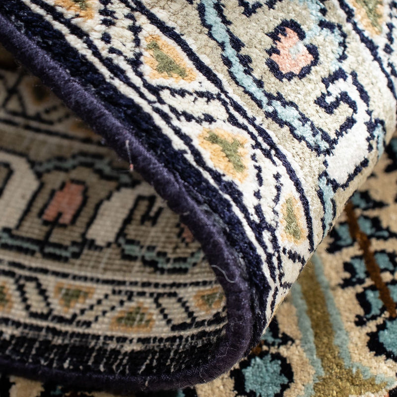 Dywan perski - Klasyczny - 91 x 62 cm - wielokolorowy