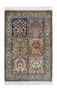 Jedwab kaszmirski Dywan 95x64cm - Dywan orientalny