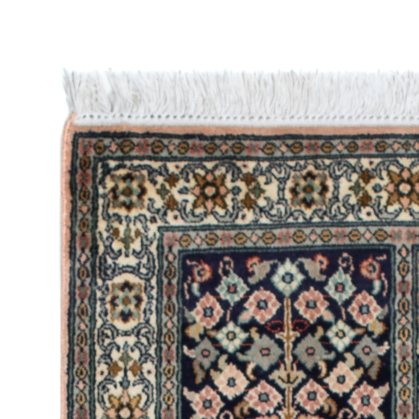 Jedwab kaszmirski Dywan 95x64cm - Dywan orientalny