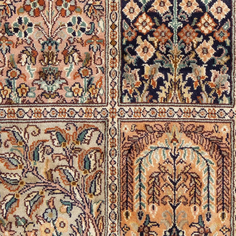 Dywan perski - Klasyczny - 96 x 63 cm - wielokolorowy