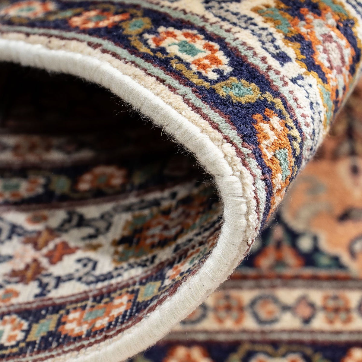 Dywan perski - Klasyczny - 96 x 63 cm - wielokolorowy