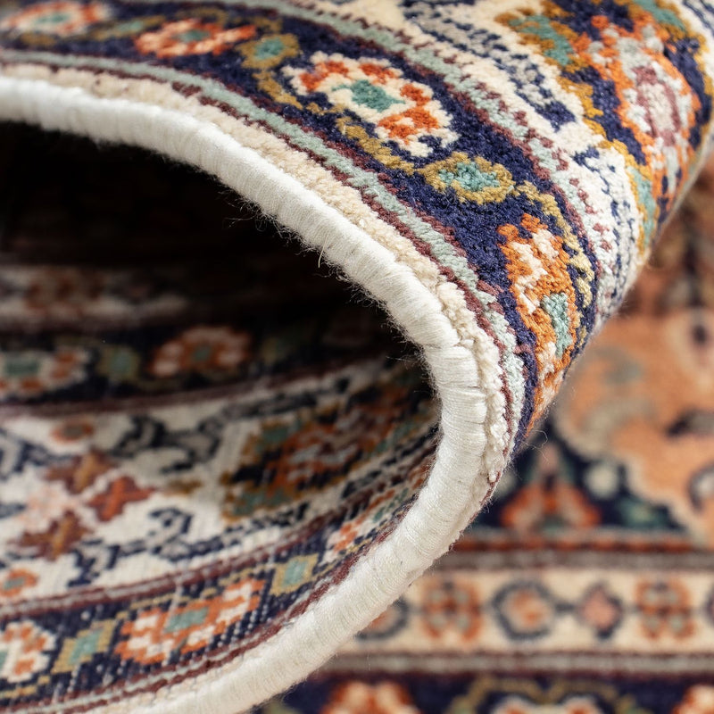 Dywan perski - Klasyczny - 96 x 63 cm - wielokolorowy