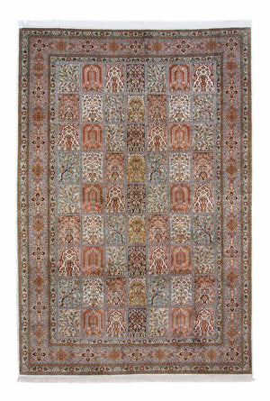 Dywan perski - Klasyczny - 283 x 184 cm - wielokolorowy