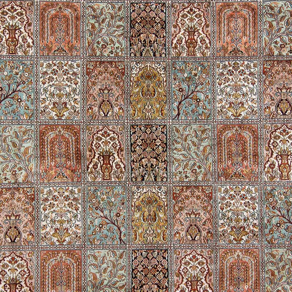 Dywan perski - Klasyczny - 283 x 184 cm - wielokolorowy