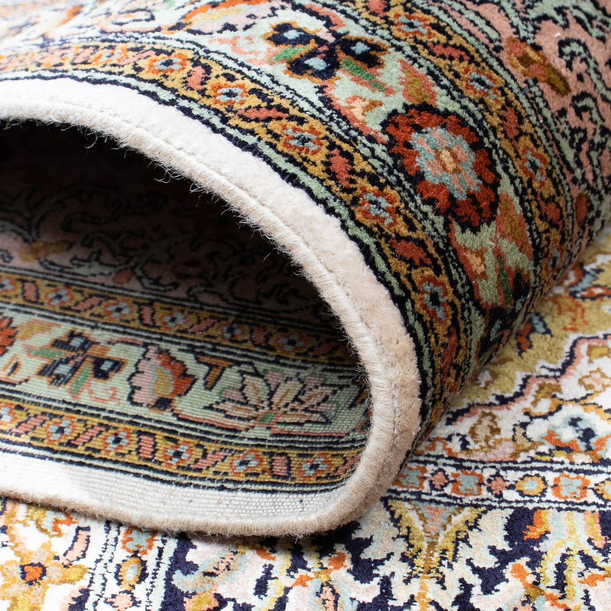 Dywan perski - Klasyczny - 283 x 184 cm - wielokolorowy