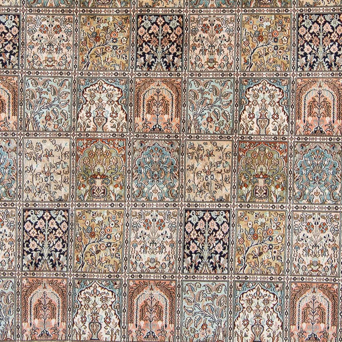 Dywan perski - Klasyczny - 280 x 185 cm - wielokolorowy