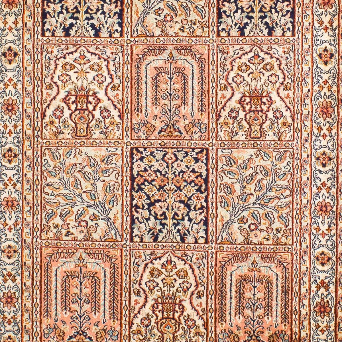 Biegacz Dywan perski - Klasyczny - 296 x 79 cm - wielokolorowy