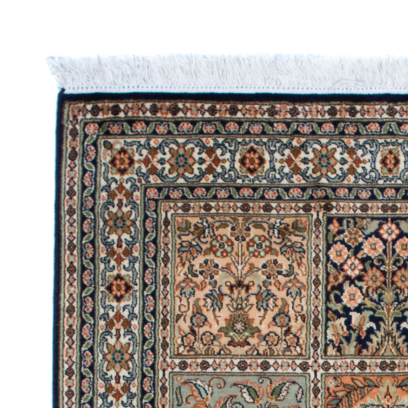 Jedwabny dywan - Kashmir Silk - 150 x 92 cm - wielokolorowy