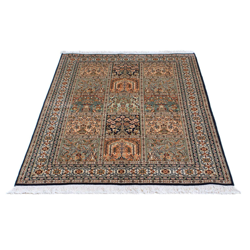 Jedwabny dywan - Kashmir Silk - 150 x 92 cm - wielokolorowy