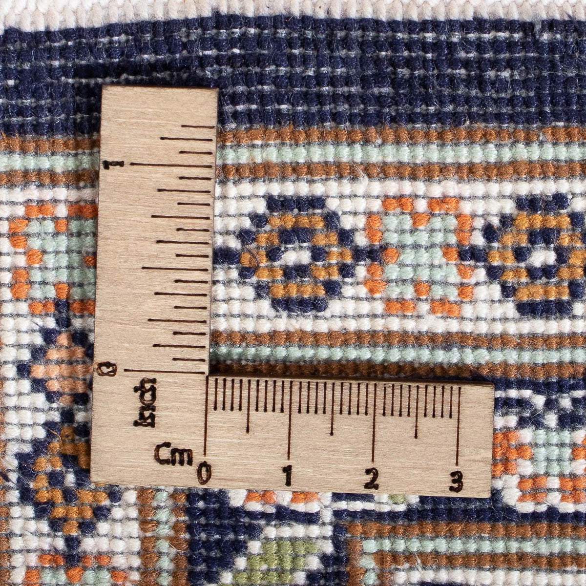 Jedwabny dywan - Kashmir Silk - 150 x 92 cm - wielokolorowy