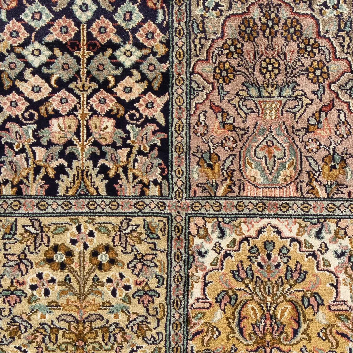 Dywan perski - Klasyczny - 96 x 63 cm - wielokolorowy